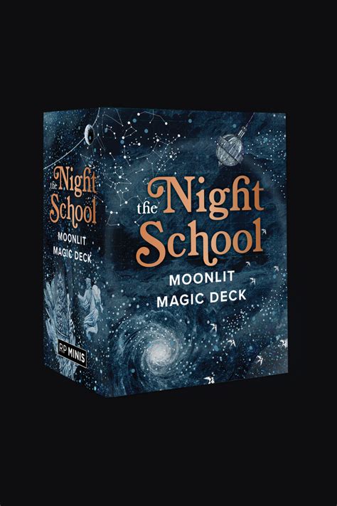 Tge night school moonlit magic deck
